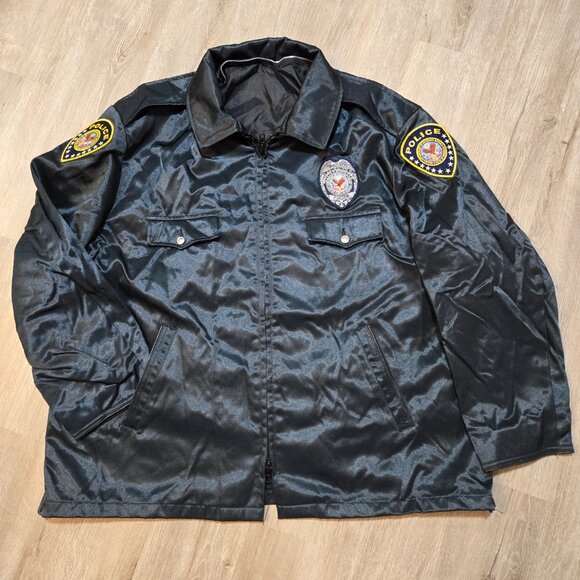 Vintage Flying Cross Fechheimer Jacket 52R Men's Blue Dept Veterans Affairs USA